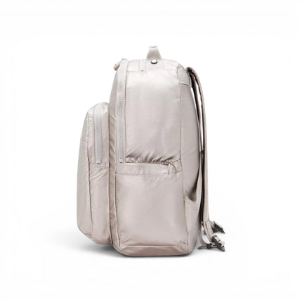 Zaino Porta Computer 15 Pollici Laminato | Kipling SEOUL METALLIC GLOW Kipling 