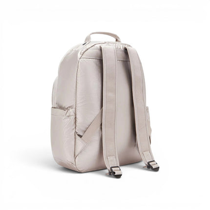 Zaino Porta Computer 15 Pollici Laminato | Kipling SEOUL METALLIC GLOW Kipling 