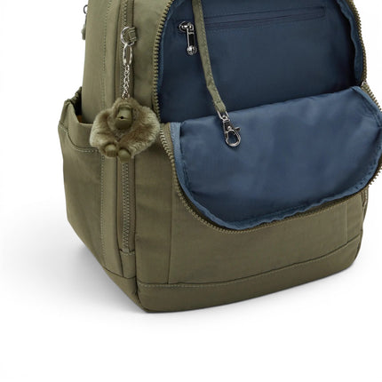 Zaino Porta Computer 15 Pollici Sage Verde | Kipling SEOUL CABIN ALMOST SAGE Kipling 