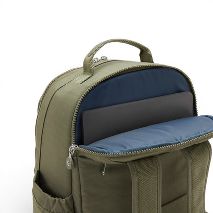Zaino Porta Computer 15 Pollici Sage Verde | Kipling SEOUL CABIN ALMOST SAGE Kipling 