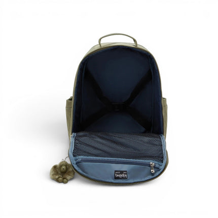 Zaino Porta Computer 15 Pollici Sage Verde | Kipling SEOUL CABIN ALMOST SAGE Kipling 