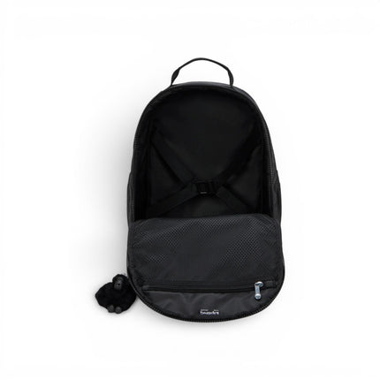 Zaino Porta Computer 15 Pollici Nero| Kipling SEOUL CABIN BLACK NOIR Kipling 
