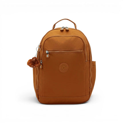 Zaino Porta Computer 15 Pollici Mokka Arancio | Kipling SEOUL CABIN STYLISH MOKKA Kipling 
