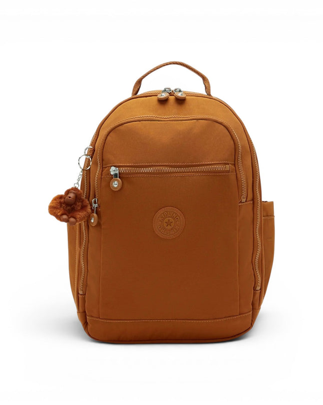 Zaino Porta Computer 15 Pollici Mokka Arancio | Kipling SEOUL CABIN STYLISH MOKKA Kipling 