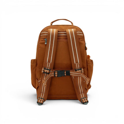 Zaino Porta Computer 15 Pollici Mokka Arancio | Kipling SEOUL CABIN STYLISH MOKKA Kipling 