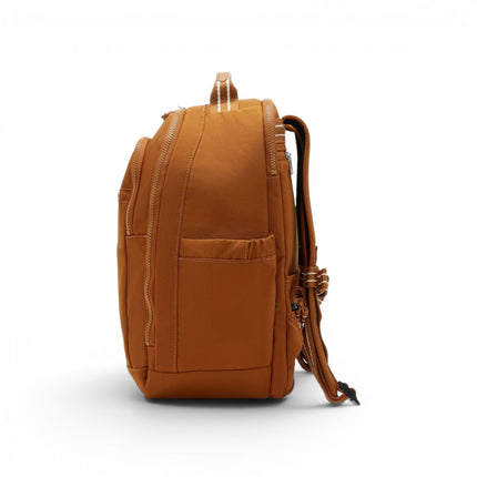 Zaino Porta Computer 15 Pollici Mokka Arancio | Kipling SEOUL CABIN STYLISH MOKKA Kipling 