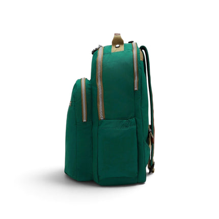 Zaino Porta Computer 15 Pollici Verde Moss | Kipling SEOUL LAP HIDEWAY MOSS C Kipling 