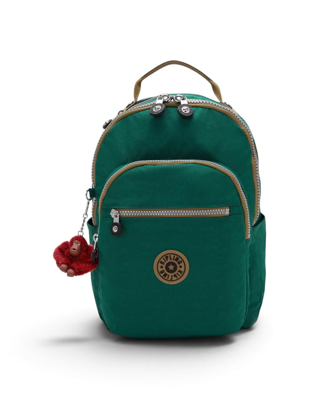 Zaino Porta Computer 11 Pollici Verde Moss | Kipling SEOUL S HIDEWAY MOSS C Kipling 