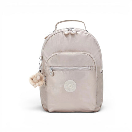 Zaino Porta Computer 11 Pollici Laminato | Kipling SEOUL S METALLIC GLOW Kipling 