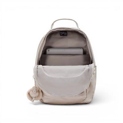 Zaino Porta Computer 11 Pollici Laminato | Kipling SEOUL S METALLIC GLOW Kipling 