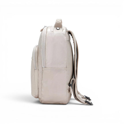 Zaino Porta Computer 11 Pollici Laminato | Kipling SEOUL S METALLIC GLOW Kipling 