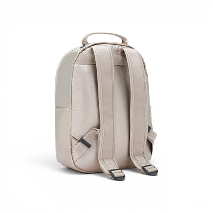 Zaino Porta Computer 11 Pollici Laminato | Kipling SEOUL S METALLIC GLOW Kipling 