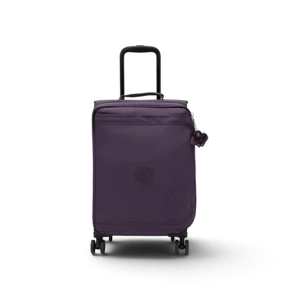 Trolley Bagaglio a Mano Viola 4 Ruote | Kipling SPONTANEOUS S DARKEST BERRY Kipling 