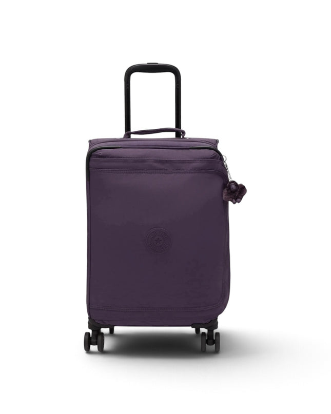 Trolley Bagaglio a Mano Viola 4 Ruote | Kipling SPONTANEOUS S DARKEST BERRY Kipling 