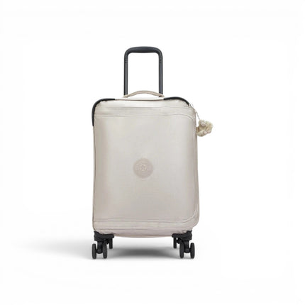Trolley Bagaglio a Mano Laminato 4 Ruote | Kipling SPONTANEOUS S METALLIC GLOW Kipling 