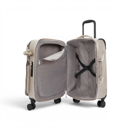 Trolley Bagaglio a Mano Laminato 4 Ruote | Kipling SPONTANEOUS S METALLIC GLOW Kipling 