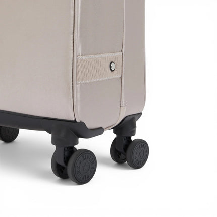 Trolley Bagaglio a Mano Laminato 4 Ruote | Kipling SPONTANEOUS S METALLIC GLOW Kipling 