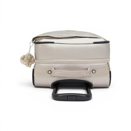 Trolley Bagaglio a Mano Laminato 4 Ruote | Kipling SPONTANEOUS S METALLIC GLOW Kipling 