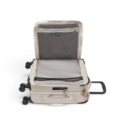 Trolley Bagaglio a Mano Laminato 4 Ruote | Kipling SPONTANEOUS S METALLIC GLOW Kipling 