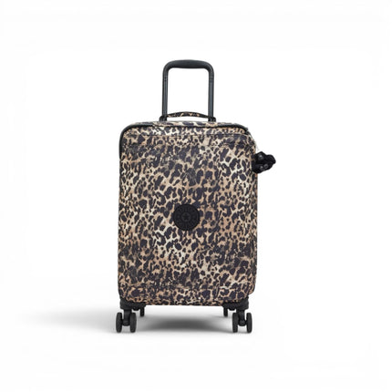Trolley Bagaglio a Mano Leopard 4 Ruote | Kipling SPONTANEOUS S WILD LEOPARD Kipling 