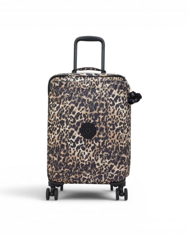 Trolley Bagaglio a Mano Leopard 4 Ruote | Kipling SPONTANEOUS S WILD LEOPARD Kipling 