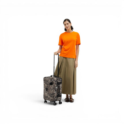 Trolley Bagaglio a Mano Leopard 4 Ruote | Kipling SPONTANEOUS S WILD LEOPARD Kipling 