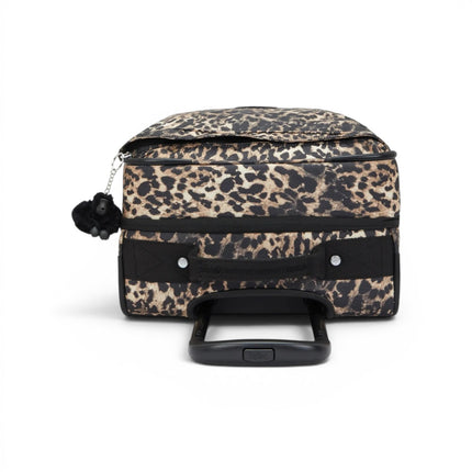 Trolley Bagaglio a Mano Leopard 4 Ruote | Kipling SPONTANEOUS S WILD LEOPARD Kipling 