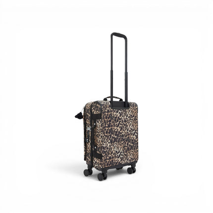 Trolley Bagaglio a Mano Leopard 4 Ruote | Kipling SPONTANEOUS S WILD LEOPARD Kipling 