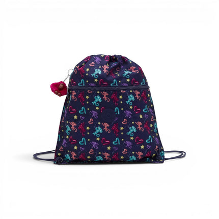 Sacca in Tessuto Fantasia Monkey | Kipling SUPERTABOO BALLOON MONKEY Kipling 