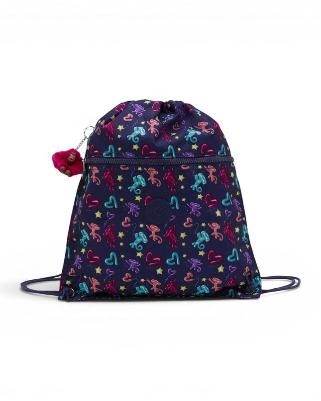 Sacca in Tessuto Fantasia Monkey | Kipling SUPERTABOO BALLOON MONKEY Kipling 