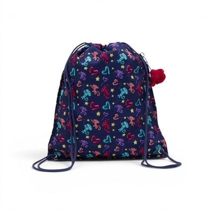 Sacca in Tessuto Fantasia Monkey | Kipling SUPERTABOO BALLOON MONKEY Kipling 