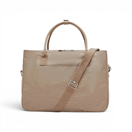 Borsa Lavoro Multitasche con Tracolla in Tessuto Beige | Kipling SUPERWORKER TAN BEIGE Kipling 