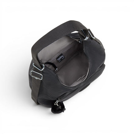 Borsa Zaino Convertibile in Tessuto Nero| Kipling YENNA BLACK NOIR Kipling 