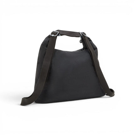 Borsa Zaino Convertibile in Tessuto Nero| Kipling YENNA BLACK NOIR Kipling 