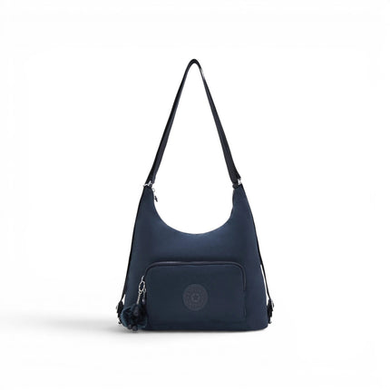 Borsa Zaino Convertibile in Tessuto Blue Blu | Kipling YENNA BLUE BLUE Kipling 