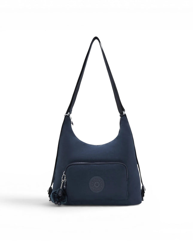 Borsa Zaino Convertibile in Tessuto Blue Blu | Kipling YENNA BLUE BLUE Kipling 