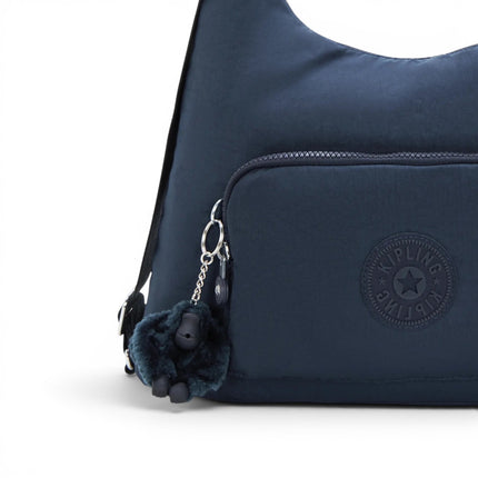 Borsa Zaino Convertibile in Tessuto Blue Blu | Kipling YENNA BLUE BLUE Kipling 