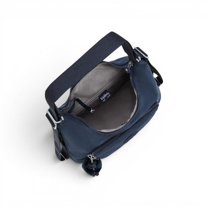 Borsa Zaino Convertibile in Tessuto Blue Blu | Kipling YENNA BLUE BLUE Kipling 