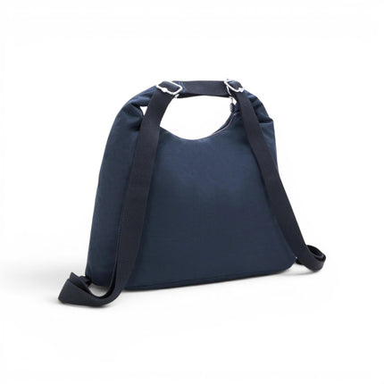 Borsa Zaino Convertibile in Tessuto Blue Blu | Kipling YENNA BLUE BLUE Kipling 