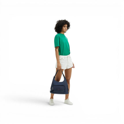 Borsa Zaino Convertibile in Tessuto Blue Blu | Kipling YENNA BLUE BLUE Kipling 