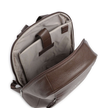 Mandarina Duck Zaino Lavoro Porta PC 13 Pollici Laptop in Pelle Moro FZT51 MELLOW LEATHER ESPRESSO Mandarina Duck 