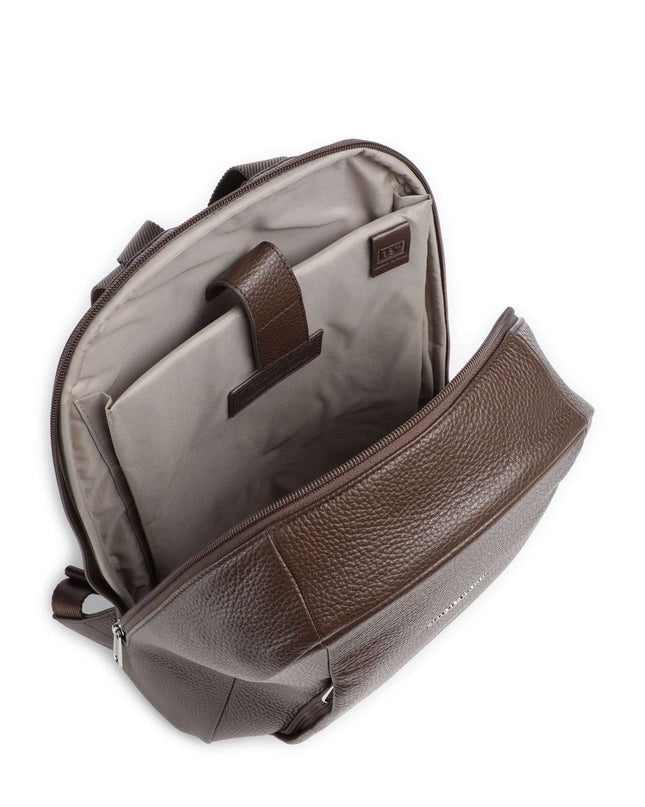 Mandarina Duck Zaino Lavoro Porta PC 13 Pollici Laptop in Pelle Moro FZT51 MELLOW LEATHER ESPRESSO Mandarina Duck 