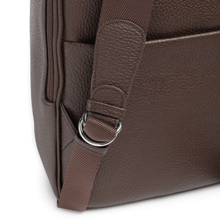 Mandarina Duck Zaino Lavoro Porta PC 13 Pollici Laptop in Pelle Moro FZT51 MELLOW LEATHER ESPRESSO Mandarina Duck 