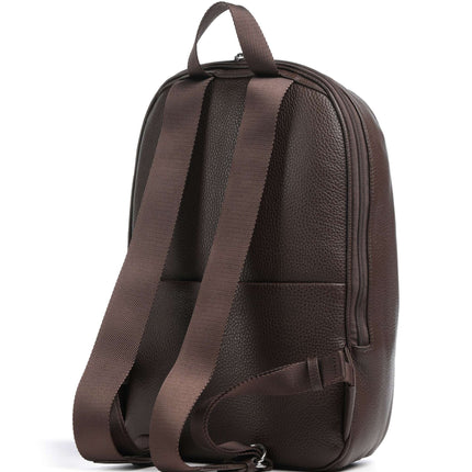 Mandarina Duck Zaino Lavoro Porta PC 13 Pollici Laptop in Pelle Moro FZT51 MELLOW LEATHER ESPRESSO Mandarina Duck 