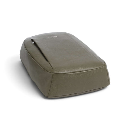 Zaino Lavoro Porta PC 13 Pollici Laptop in Pelle Verde | Mandarina Duck FZT51 MELLOW LEATHER WINTER OLIVE Mandarina Duck 
