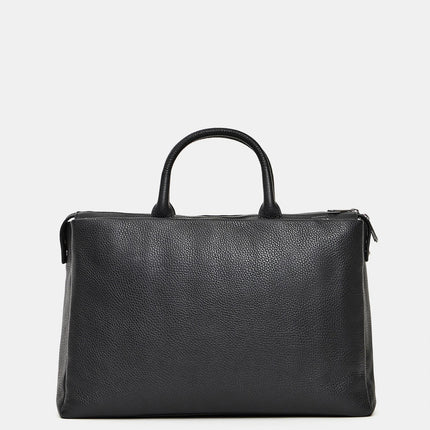 Mandarina Duck Borsa LavoroTracolla Porta PC 15 Pollici Laptop in Pelle Nera MWT04 MELLOW URBAN BLACK Mandarina Duck 