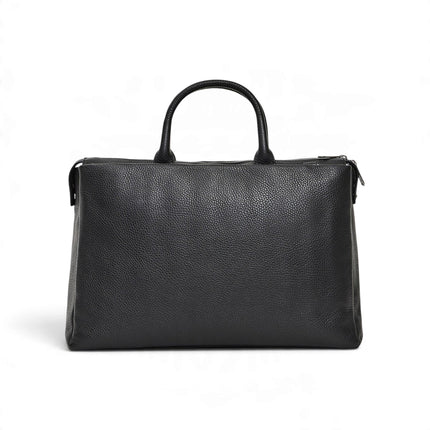 Mandarina Duck Borsa LavoroTracolla Porta PC 15 Pollici Laptop in Pelle Nera MWT04 MELLOW URBAN BLACK Mandarina Duck 