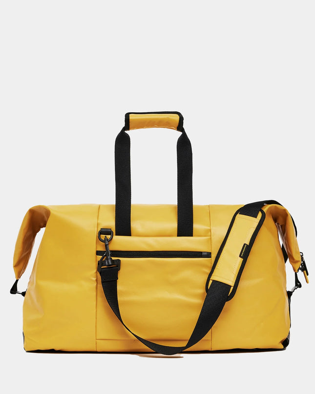Borsone Viaggio Palestra Soft Eco Coated Giallo OSB02 ECO COATED DUCK YELLOW Mandarina Duck 