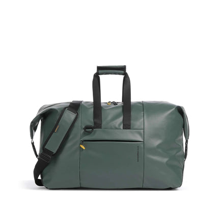 Borsone Viaggio Palestra Soft Eco Coated Deep Green Verde OSB02 ECO COATED DEEP GREEN Mandarina Duck 