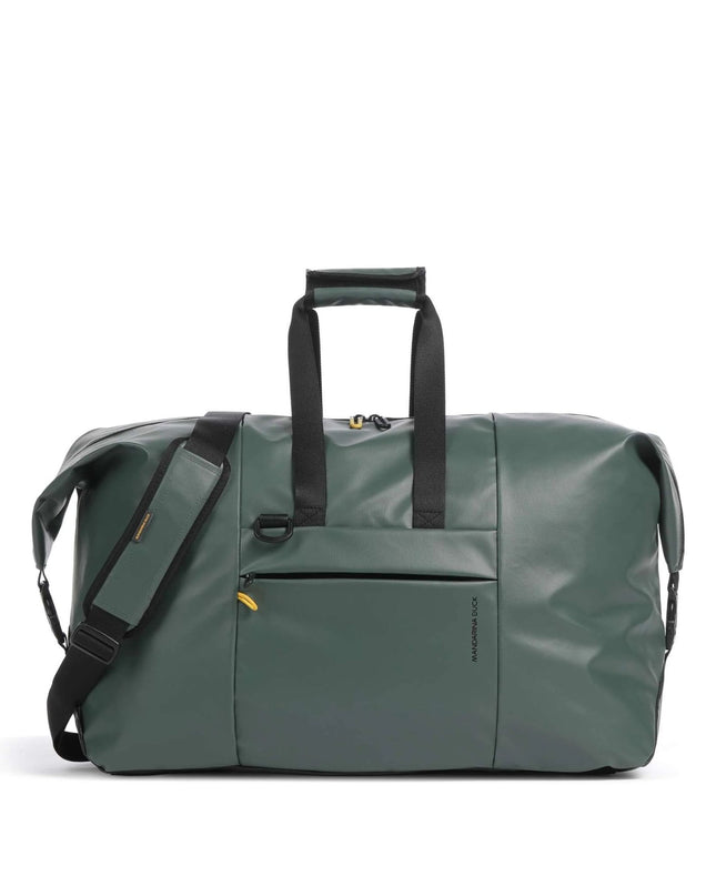 Borsone Viaggio Palestra Soft Eco Coated Deep Green Verde OSB02 ECO COATED DEEP GREEN Mandarina Duck 